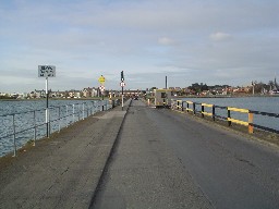 The Bull Island Bridge