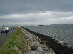 A walk on the Bull Wall