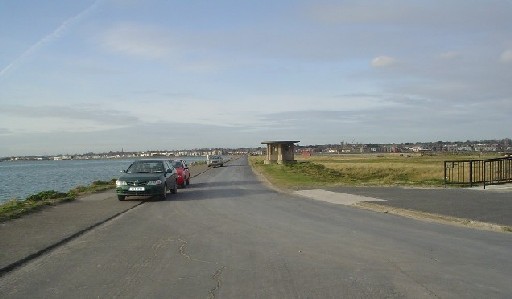 Cars on the Bull Wall