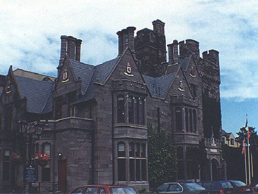 Clontarf Castle - Dating from Medieval Times - Now a Hotel and Restaurant.