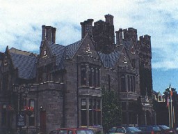 Clontarf Castle - Dating from Medieval Times - Now a Hotel and Restaurant.