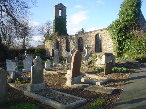 The Cemetery at Castle Avenue in Clontarf