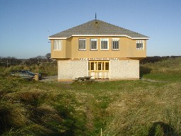 The Interpretative Centre on The Bull Island