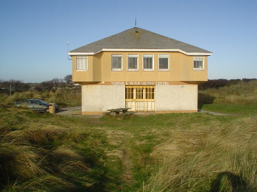 The Interpretative Centre on The Bull Island