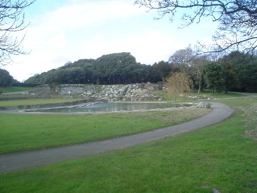 The Pond in St. Anne's Park