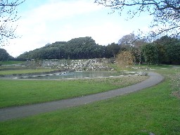 The Pond in St. Anne's Park