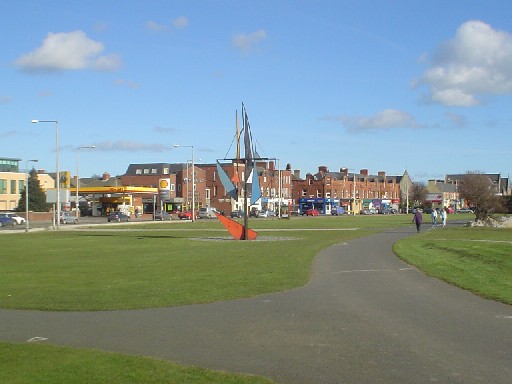 The Seafront Promenade in Clontarf