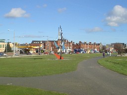 The Seafront Promenade in Clontarf