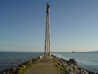 Our Lady of the Port of Dublin. Click to Enlarge